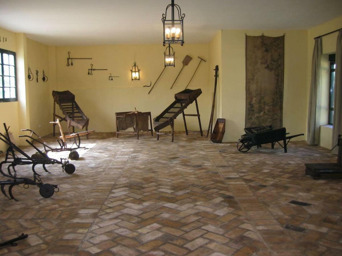 Hacienda Chambergo Casa En La Campina Sevillana Écija Zewnętrze zdjęcie